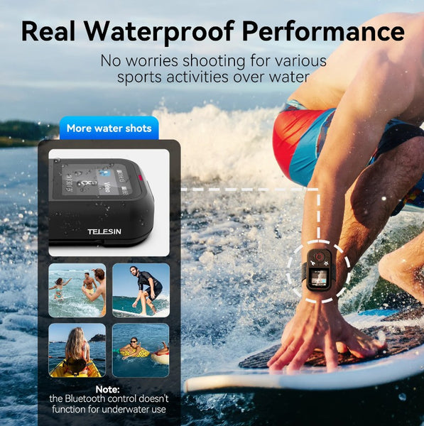 Wireless Waterproof Smart Remote for GoPro Hero 13