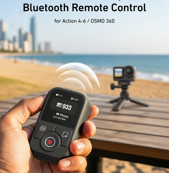Wireless Waterproof Smart Remote for Osmo Action 6/5/4 & Osmo 360