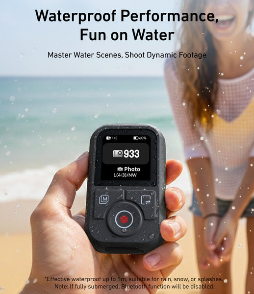 Wireless Waterproof Smart Remote for Osmo Action 6/5/4 & Osmo 360