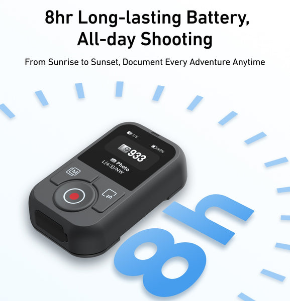 Wireless Waterproof Smart Remote for Osmo Action 6/5/4 & Osmo 360