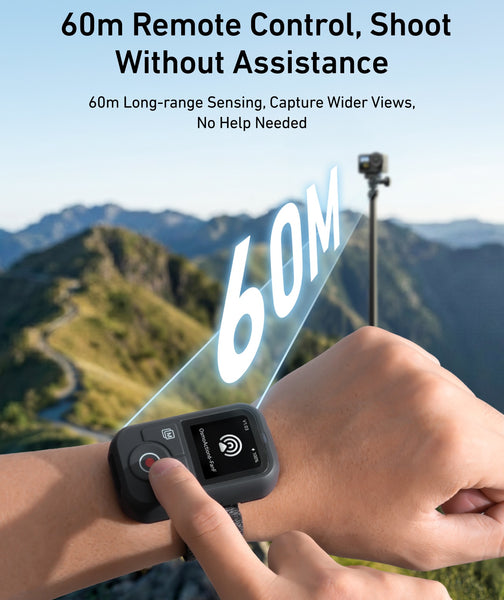 Wireless Waterproof Smart Remote for Osmo Action 6/5/4 & Osmo 360