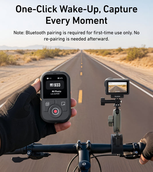 Wireless Waterproof Smart Remote for Osmo Action 6/5/4 & Osmo 360