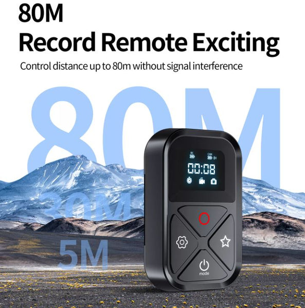 Wireless Waterproof Smart Remote for GoPro Max