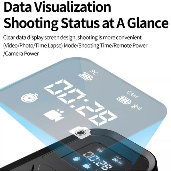 Wireless Waterproof Smart Remote for GoPro Max