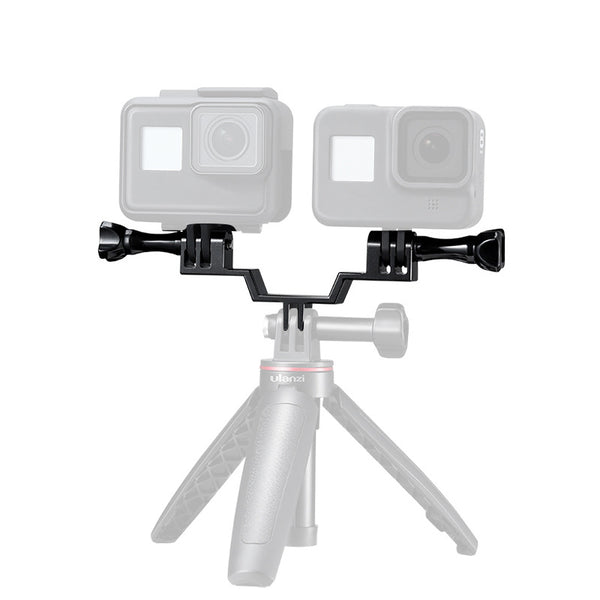 Aluminum Double Camera Mount for Insta360