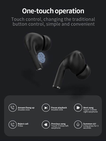 i3 Pro Wireless Earphones