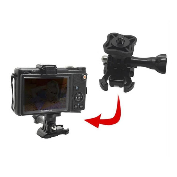 1/4" Screw Adapter for GoPro HERO 11 10 9 8 7 6 5 4 3 MAX Session