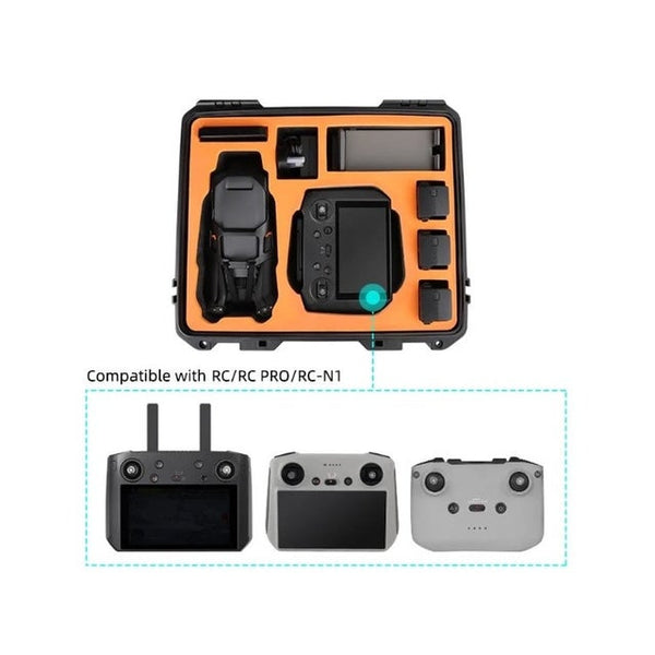 Hardshell Safe Combo Carry Case for Mavic 3 Pro / Mavic 3 Classic / Mavic 3