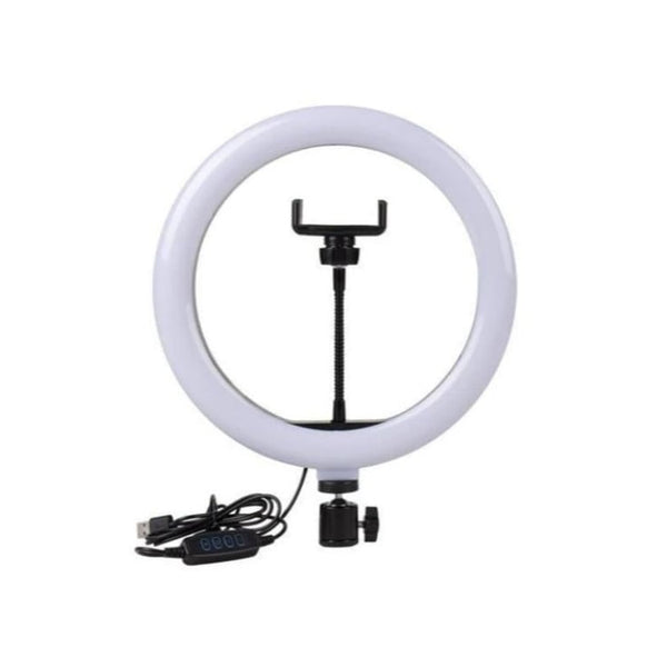 10" LED Ring Light & 2.1M Tripod Stand for Phones