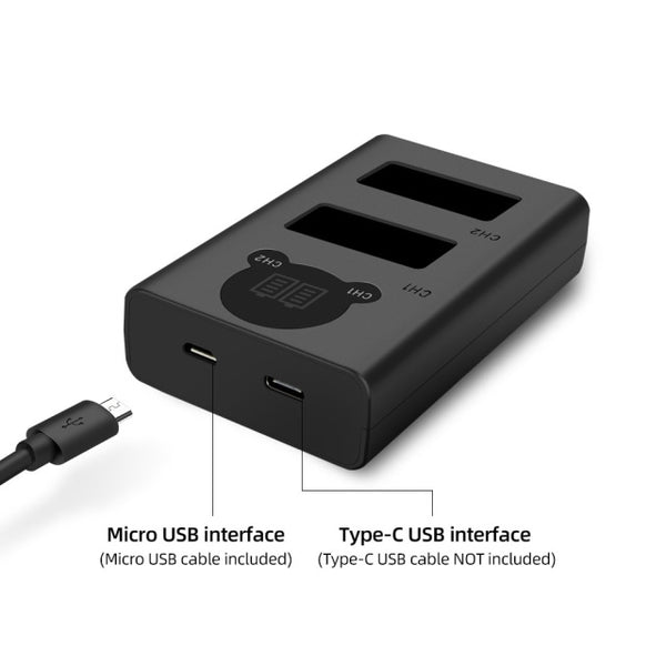 Dual Charger for Osmo Action 1