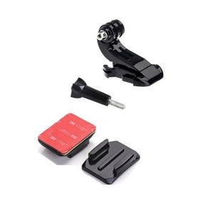Curved Adhesive with Hook Buckle Mount for GoPro