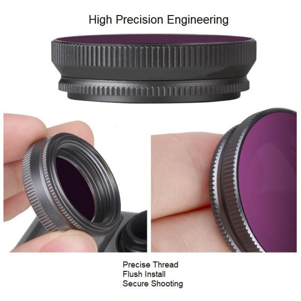 Nature Purple Lens Filter for Osmo Action 1