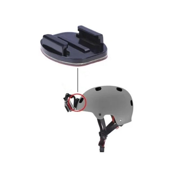 Flat Adhesive with Hook Buckle Mount for GoPro