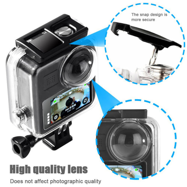 Waterproof Case for GoPro MAX