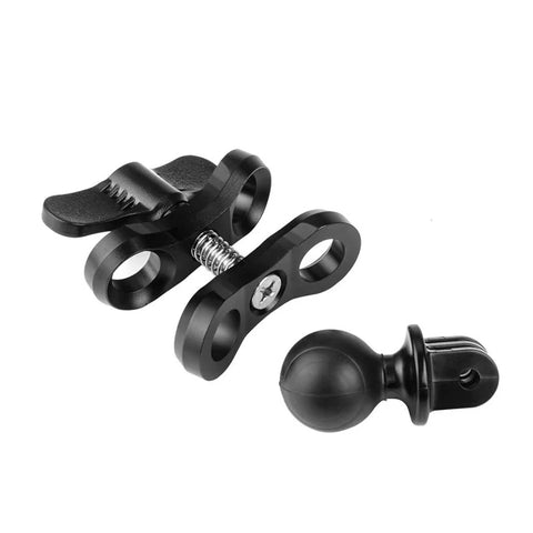 Butterfly Ball Clamp for GoPro