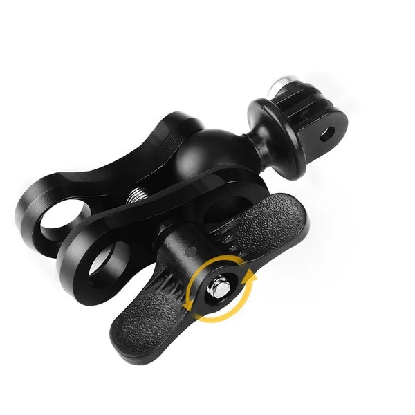 Butterfly Ball Clamp for GoPro