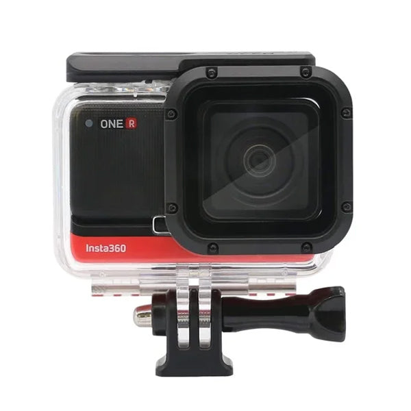 Waterproof Housing Case for Insta360 ONE R 4K Lens