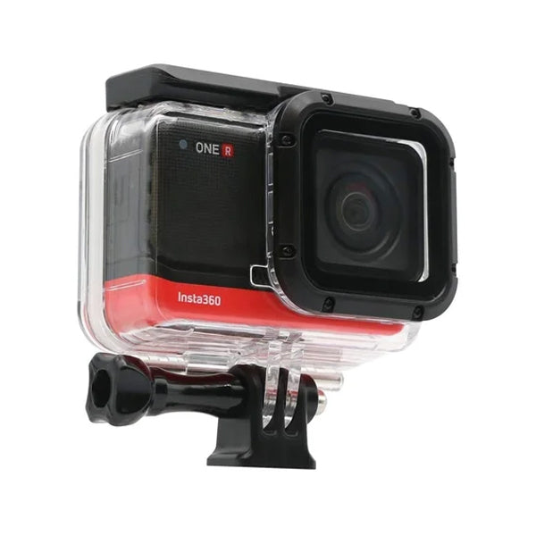 Waterproof Housing Case for Insta360 ONE R 4K Lens