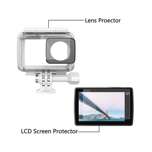 Screen & Lens Protector for Xiaomi Yi 4K