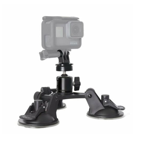 Triple Suction Cup for Insta360
