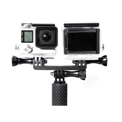 Double Camera Mount for Insta360