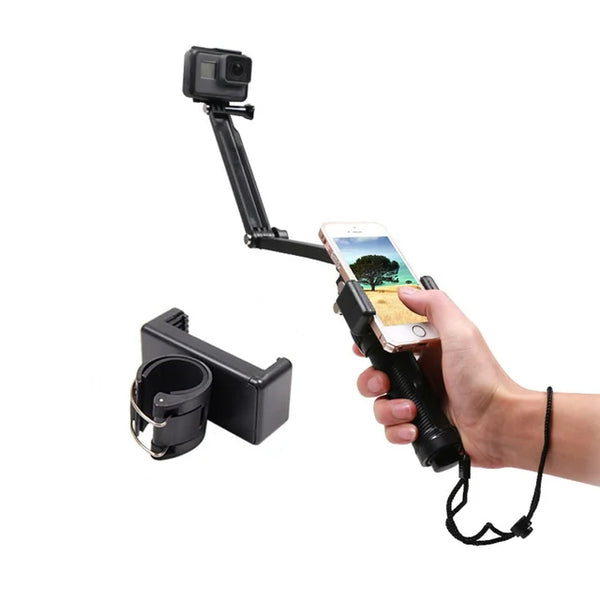 Pole Clamp Phone Holder for Insta360