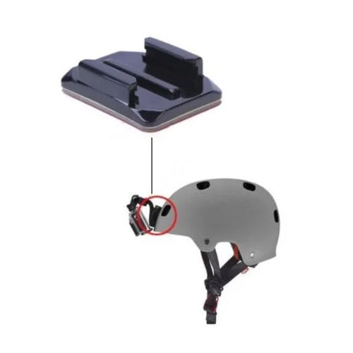 Curved Adhesive with Basic Buckle Mount for Insta360