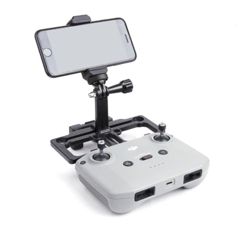 Remote Controller Mobile Phone Holder with Sun Hood for Mavic Mini / Pro / 2 Pro / Air / Spark