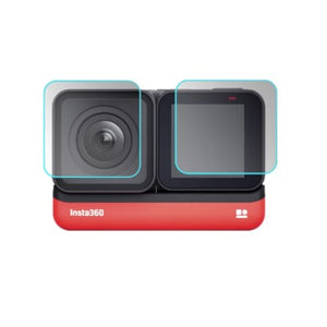 Screen & Lens Protector for Insta360 ONE R 4K Lens / ONE RS 4K Lens