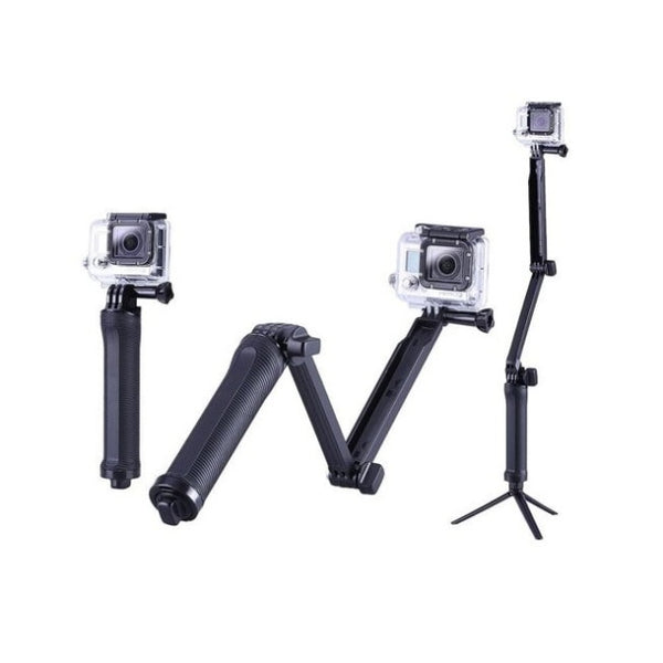 3 Way Monopod for GoPro