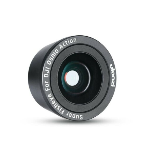 Fish Eye Lens for Osmo Action 1