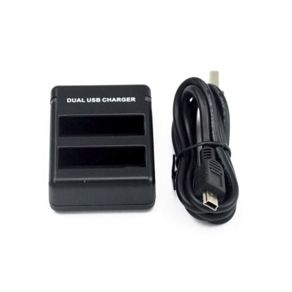 Dual Battery Charger for GoPro Hero 4 – CamGo
