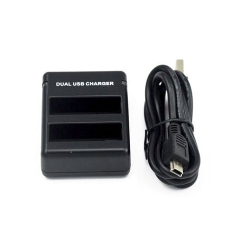 Dual Battery Charger for GoPro Hero 4