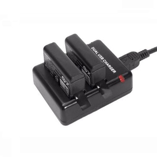 Dual Battery Charger for GoPro Hero 4