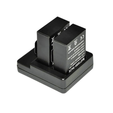 Dual Battery Charger for Hero 3 & 3+