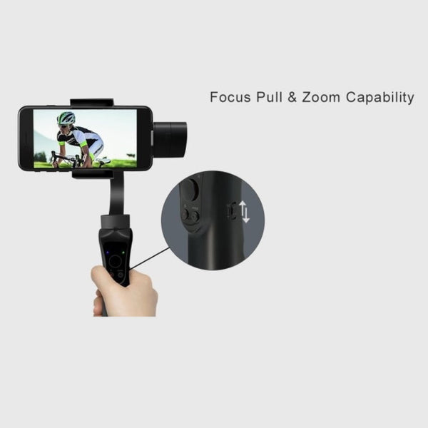 Handheld 3-Axis Gimbal Stabilizer for GoPro
