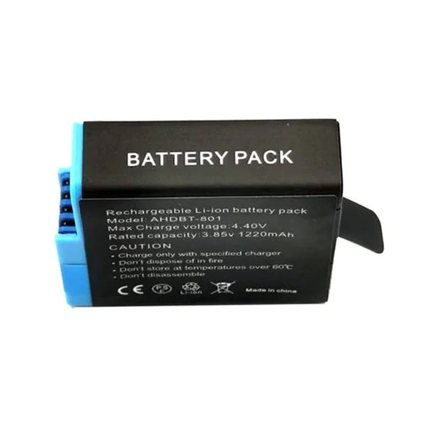 Battery for GoPro Hero 5/6/7/8