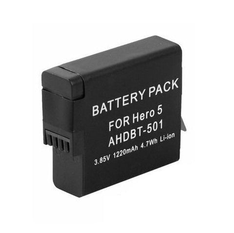 Battery for GoPro Hero 5/6/7 Black & Hero (2018)