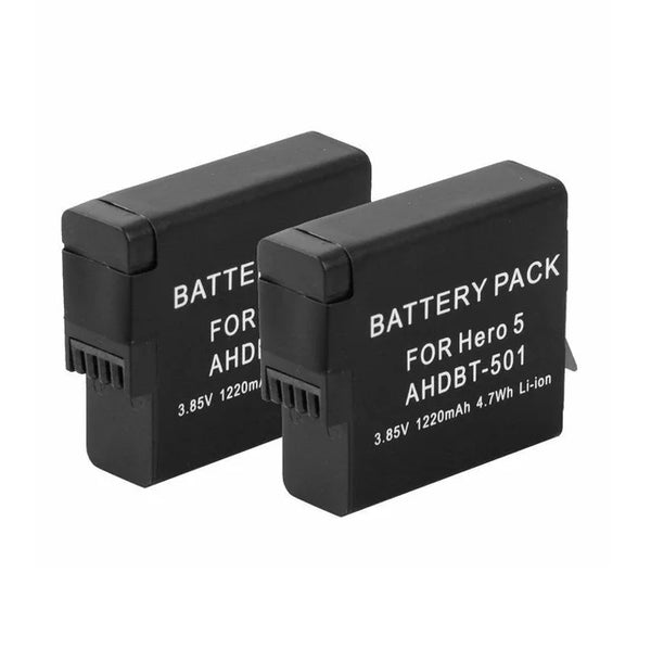 Battery for GoPro Hero 5/6/7 Black & Hero (2018)