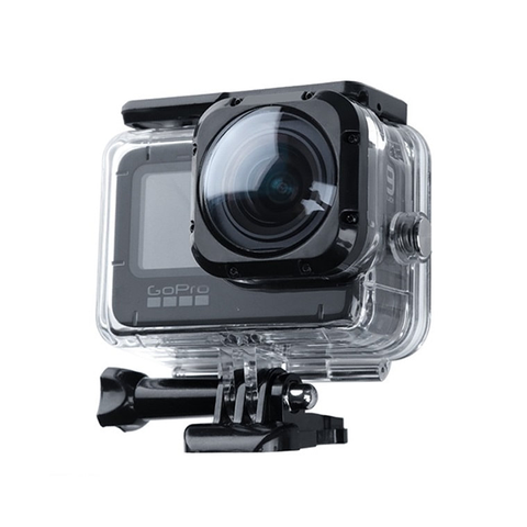 Max Lens Mod Waterproof Case for GoPro Hero 12 / Hero 11 / Hero 10 / Hero 9