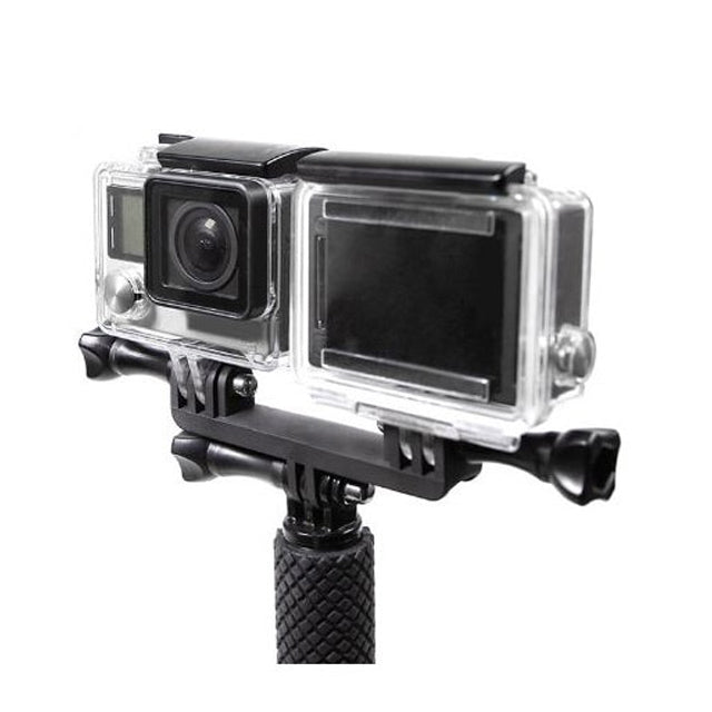 Double Camera Mount for GoPro