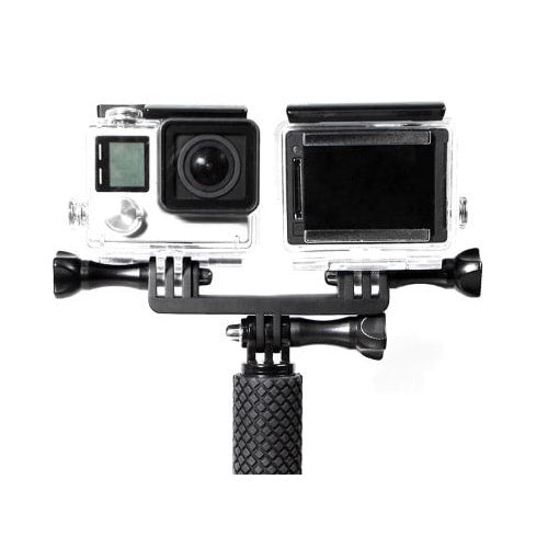 Double Camera Mount for GoPro