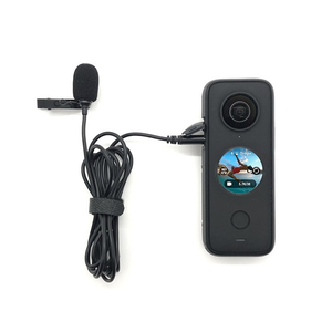 Lavalier Microphone for Insta360 ONE X2