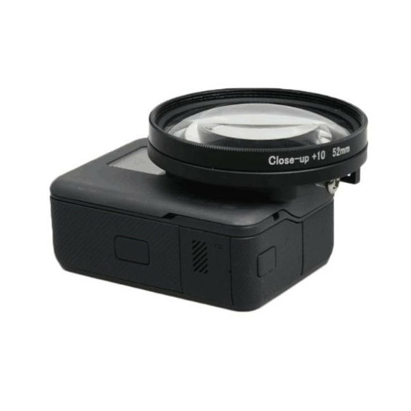 52 MM Circular Magnifier Lens for GoPro Hero 5/6/7