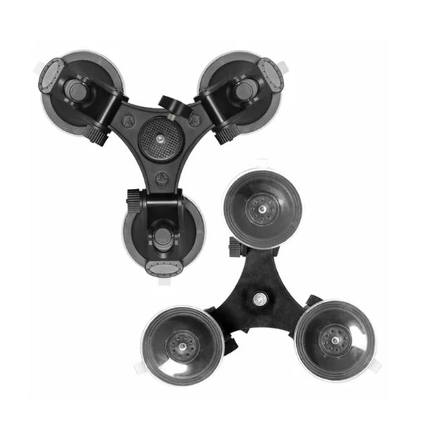 Triple Suction Cup for GoPro