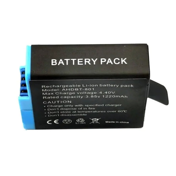 Battery Kit for GoPro Hero 5/6/7/8