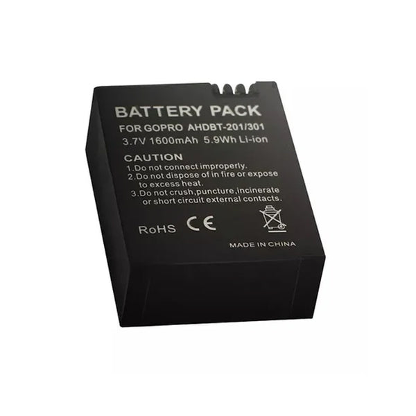 Battery Kit for GoPro Hero 3/3+