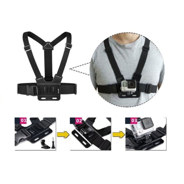 Chest Strap Camera Mount