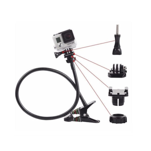 Gooseneck Extension Arm for Action Cameras