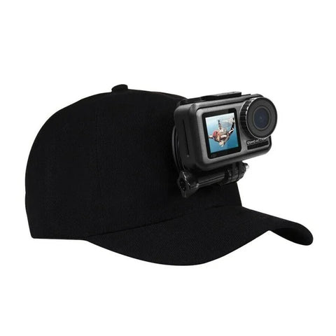 Baseball Hat Camera Mount